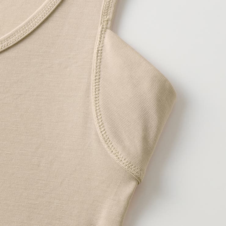 グンゼ(アセドロン)汗取り付きインナー汗対策ムレにくい さらさら 吸汗速乾  | GUNZE  | 詳細画像5 