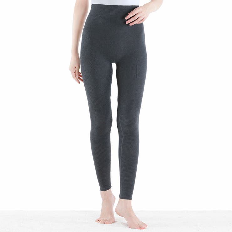 チャコールグレー | UCHI-COLLE/ウチコレ ナイトレギンス | GUNZE 