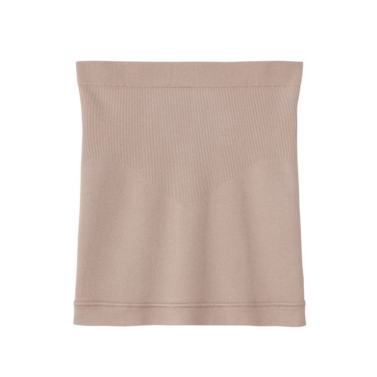 ベージュヘザー | CFA/シーファー 腹巻(はらまき) ゆるのび成型で優しくフィット | GUNZE 