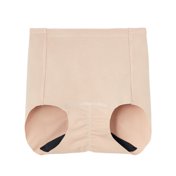 ブリリアントブラウン | いいここち快適ショーツ ひびきにくい 綿85％ サニタリーショーツ | GUNZE 