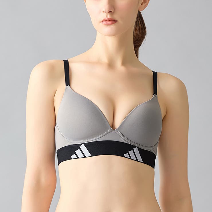 adidas/アディダス ノンワイヤーブラ 吸汗速乾 | GUNZE  | 詳細画像10 