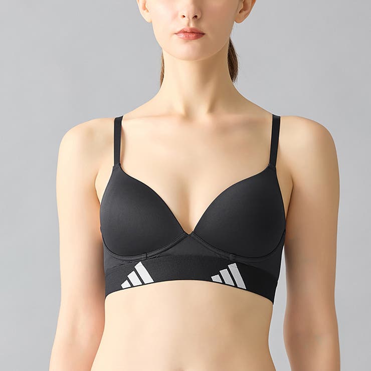 adidas/アディダス ノンワイヤーブラ 吸汗速乾[品番