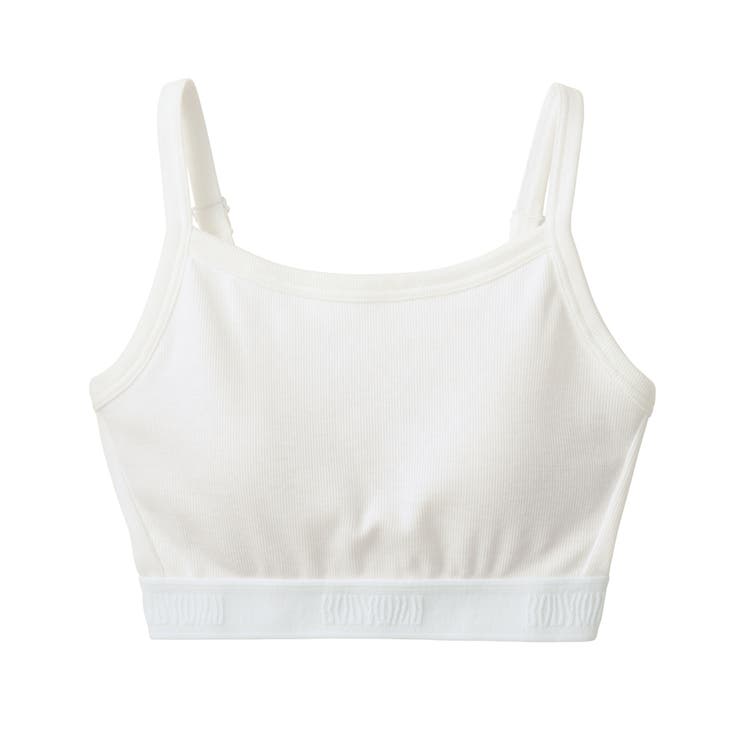 ホワイト | BODY WILD/ボディワイルド STANDARD ハーフトップブラ | GUNZE 