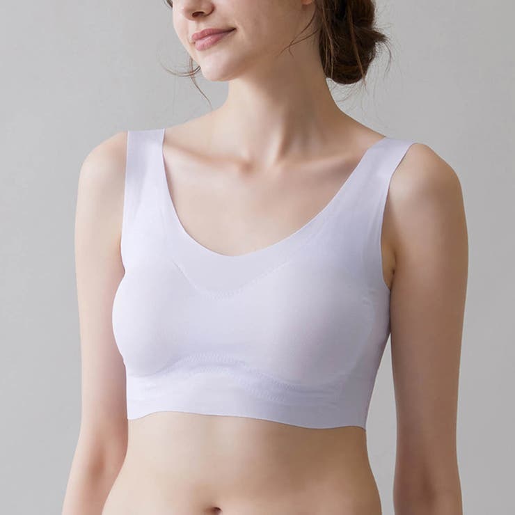 KIREILABO キレイラボ ハーフトップ | GUNZE  | 詳細画像3 