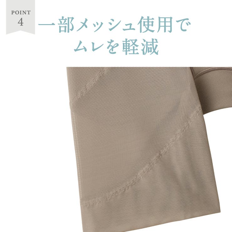 RIZAP/ライザップ ヒップシェイパー 美姿勢サポート パワーネットタイプ | GUNZE  | 詳細画像5