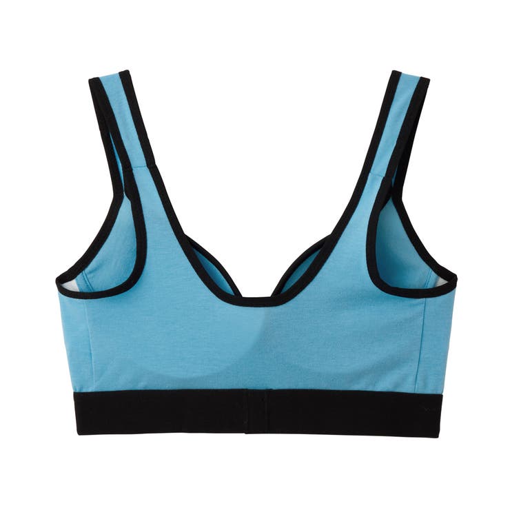 adidas（アディダス)スポーツブラAP6655ノンワイヤーブラ綿混