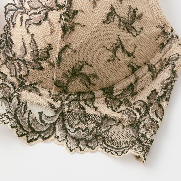 Tuche/トゥシェ ワイヤレスブラジャー そこあげボリューム神業盛 | GUNZE  | 詳細画像10 