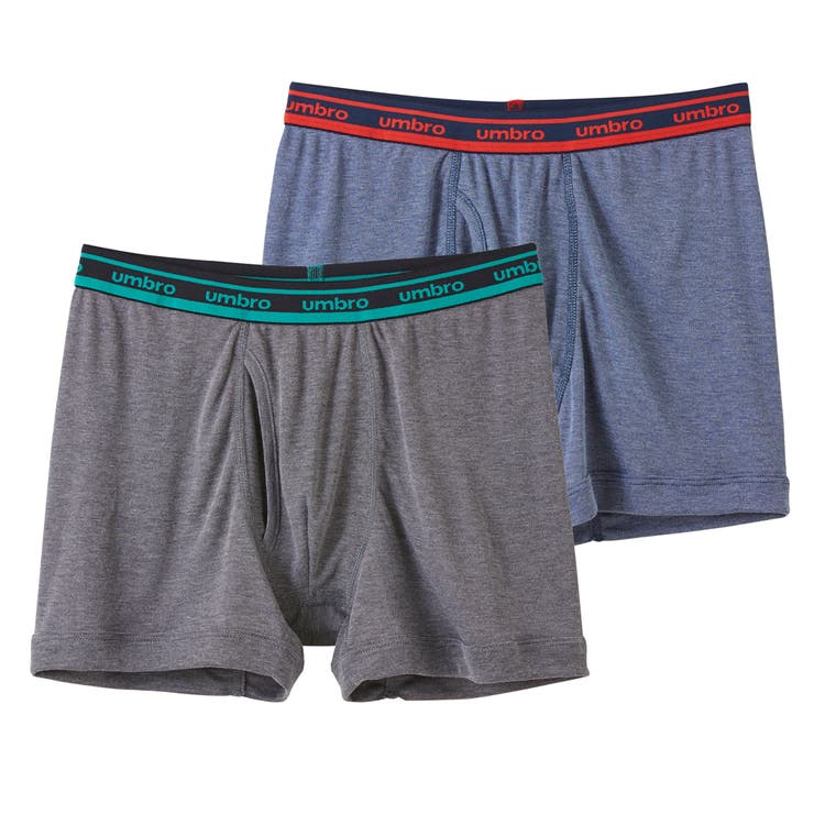 umbro アンブロ ボクサーブリーフ【前あき・2枚組】 [品番
