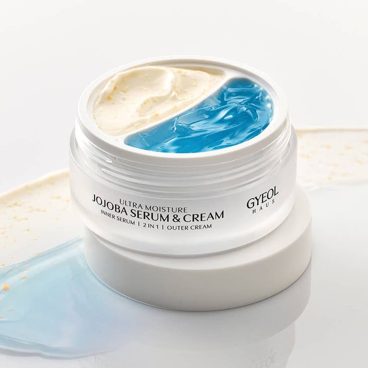 ウルトラモイスチャーホホバセラム&クリーム60g 韓国コスメ 韓国 | GYEOL HAUS | 詳細画像1 