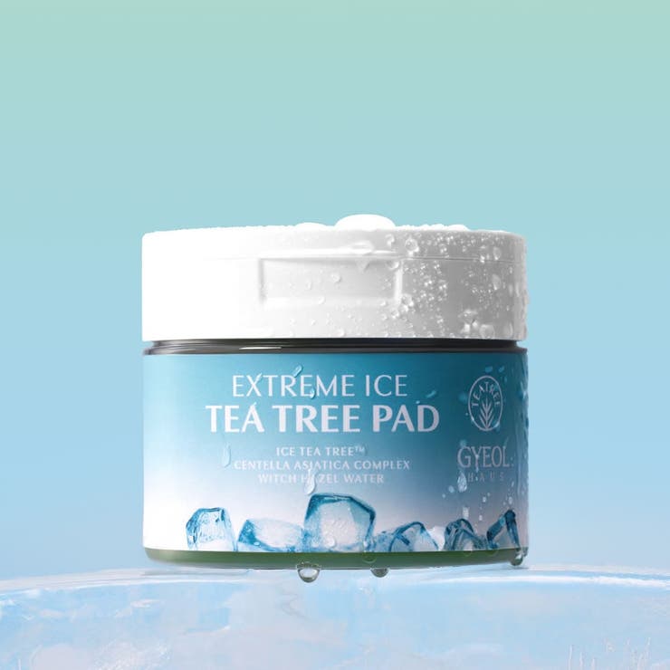 エクストリームアイスティーツリーパッド70枚入り 韓国コスメ 韓国 | GYEOL HAUS | 詳細画像1 