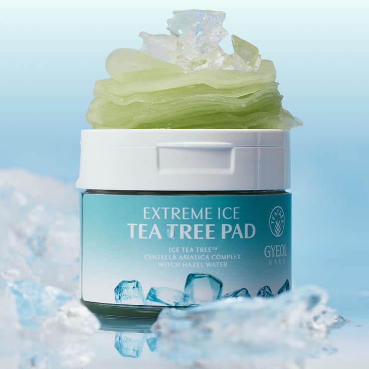 エクストリームアイスティーツリーパッド70枚入り 韓国コスメ 韓国 | GYEOL HAUS | 詳細画像2 