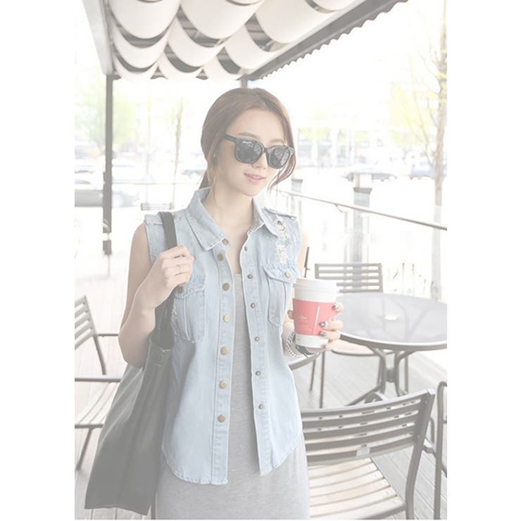 レディース ノースリーブ ロングワンピ ワンピース 着痩せ 伸縮性 | HAMOONDE | 詳細画像5 