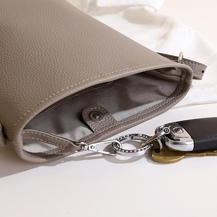 スマホポーチ ショルダーバッグ 軽量 | HAMOONDE | 詳細画像7 