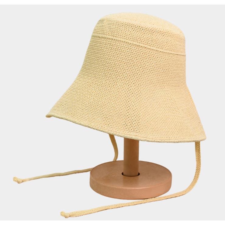 麦わら帽子 レディース UV帽子 夏 つば広 日焼け防止 | HAMOONDE | 詳細画像4 