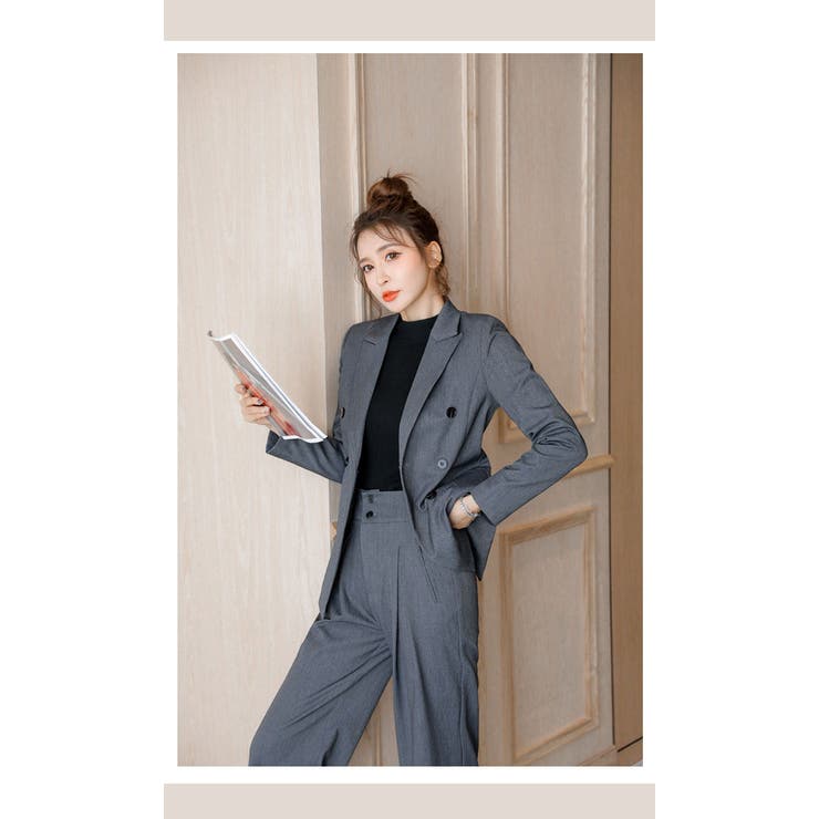 スーツ パンツスーツ セットアップ 品番 Hnaw Hanahana ハナハナ のレディース ファッション通販 Shoplist ショップリスト