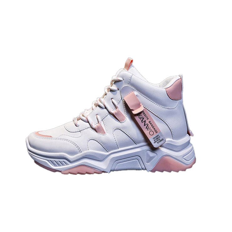 スニーカー ハイカット レディース 品番 Hnaw Hanahana ハナハナ のレディースファッション通販 Shoplist ショップリスト