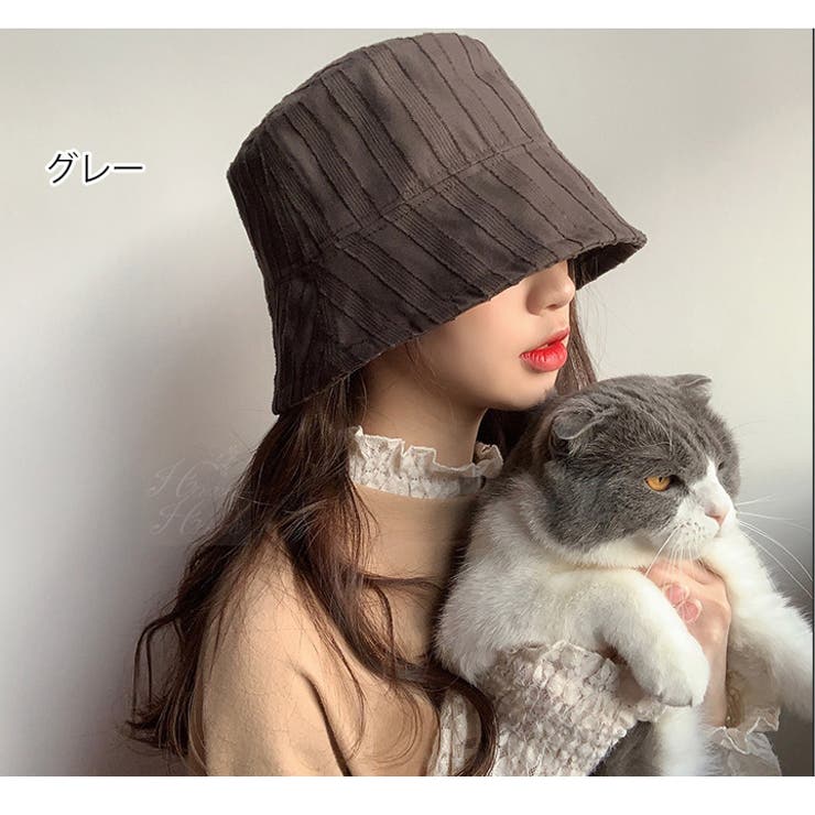 バケットハット ハット 帽子[品番：HNAW0002610]｜HANAHANA