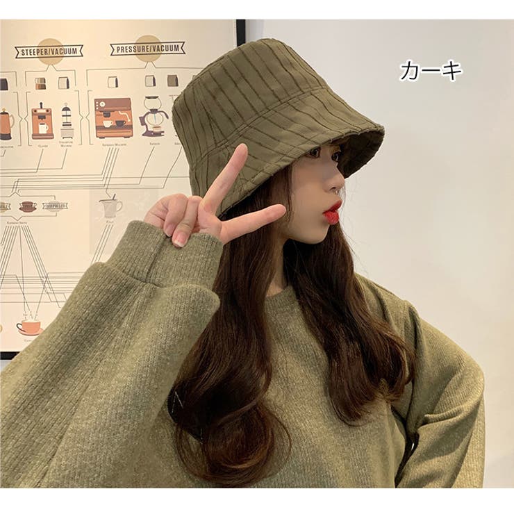 バケットハット ハット 帽子[品番：HNAW0002610]｜HANAHANA（ハナハナ