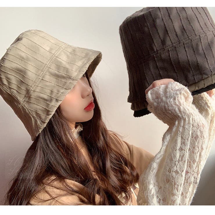 バケットハット ハット 帽子[品番：HNAW0002610]｜HANAHANA