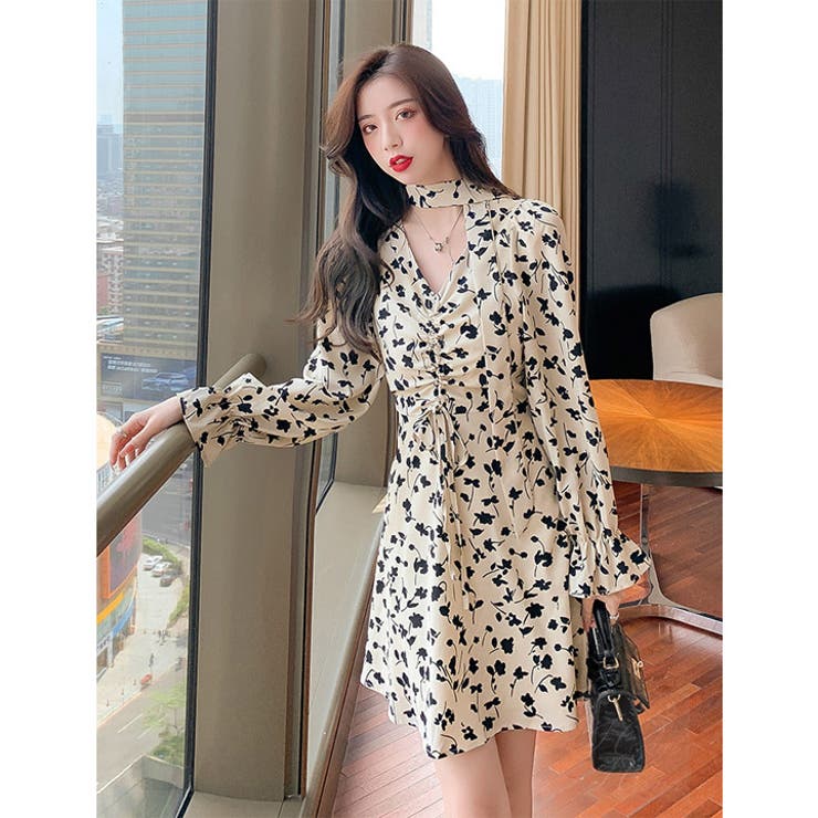 ミニワンピース ワンピース お花ワンピース 品番 Hnaw Hanahana ハナハナ のレディースファッション通販 Shoplist ショップリスト