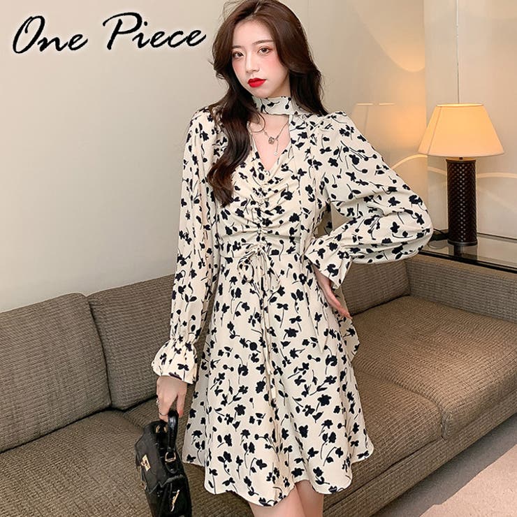 ミニワンピース ワンピース お花ワンピース 品番 Hnaw Hanahana ハナハナ のレディースファッション通販 Shoplist ショップリスト