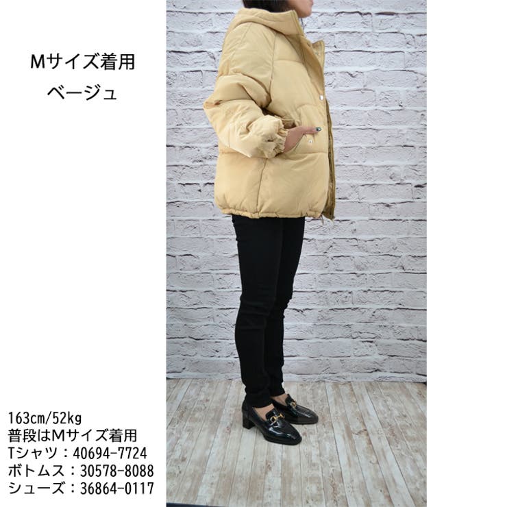 中綿ジャケット ダウンジャケット コート[品番：HNAW0002654