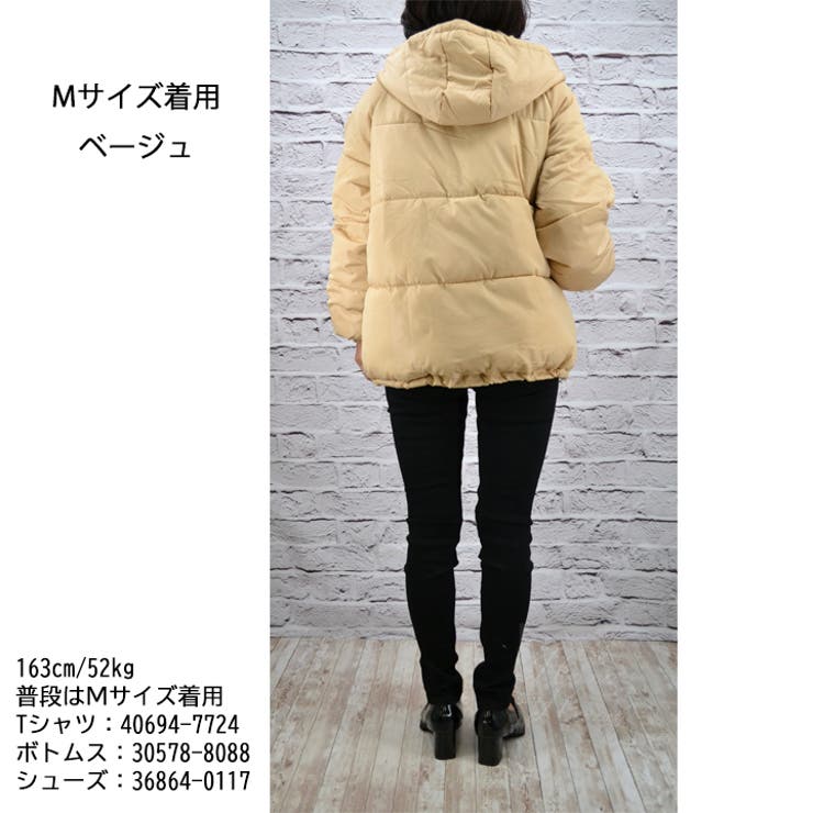 中綿ジャケット ダウンジャケット コート[品番：HNAW0002654