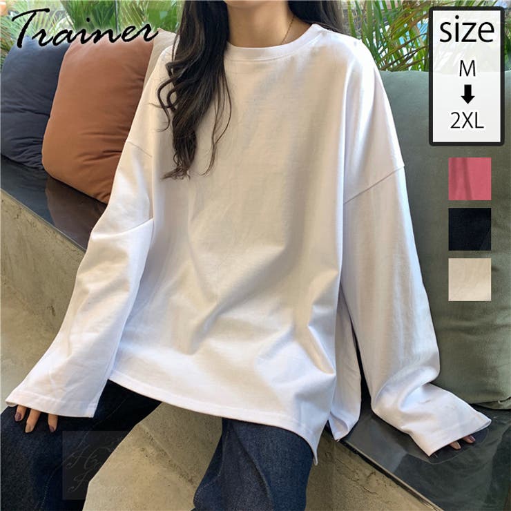 Tシャツ・カットソー HUECLOSET Loose Fit T 25KERO183 Loose Fit T-shirt