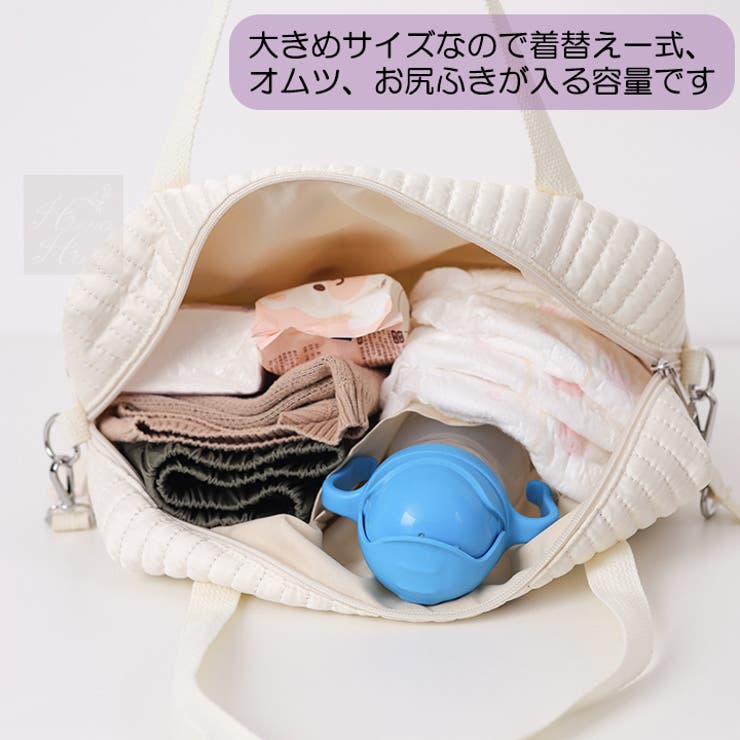 マザーズバッグ マザーバッグ トートバッグ[品番：HNAW0002685