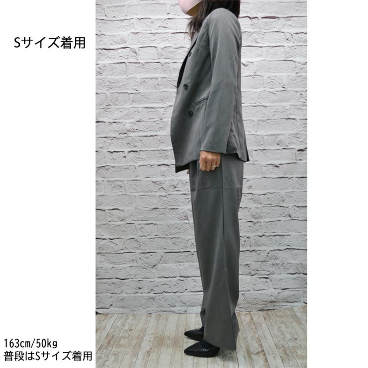 セットアップ ハイウエストスーツ セットアップ[品番