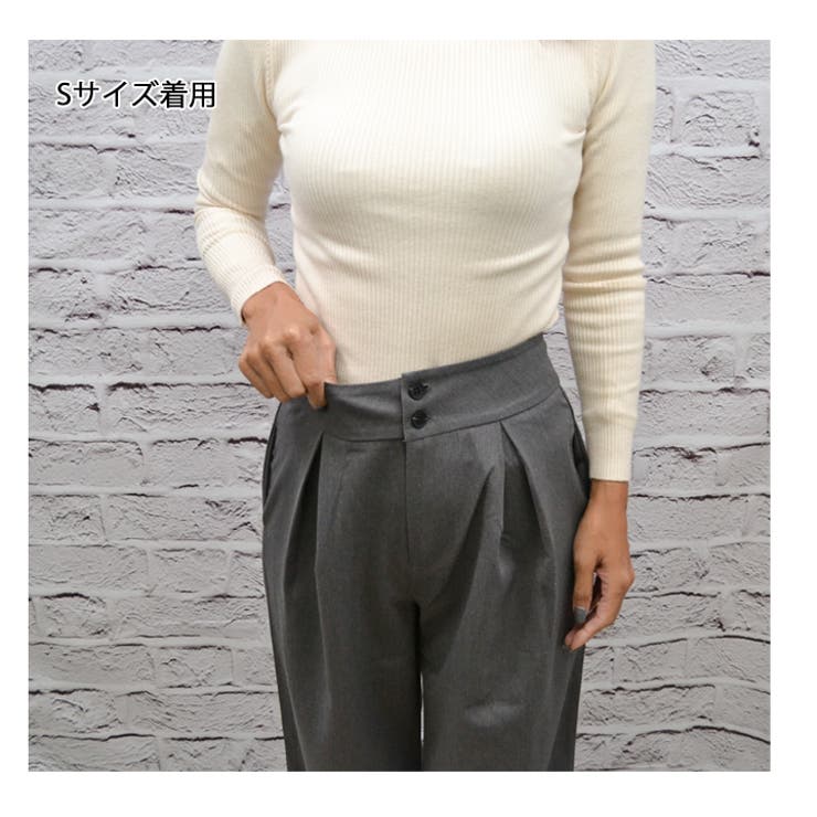 セットアップ ハイウエストスーツ セットアップ[品番：HNAW0002711