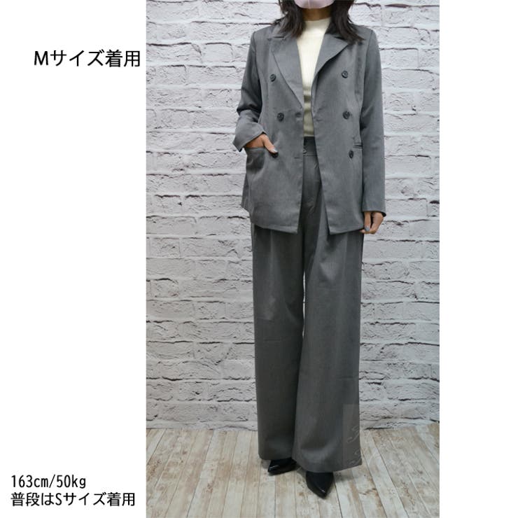 ハナ スーツ2点セット フォーマルセットアップパンツ2点セット