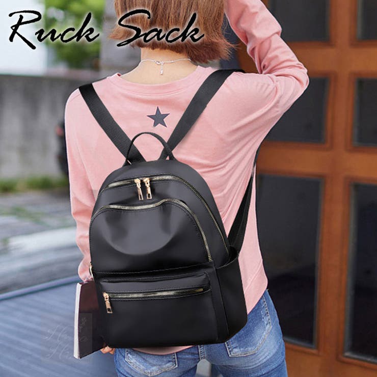 リュック リュックサック ナイロン 品番 Hnaw Hanahana ハナハナ のレディース ファッション通販 Shoplist ショップリスト