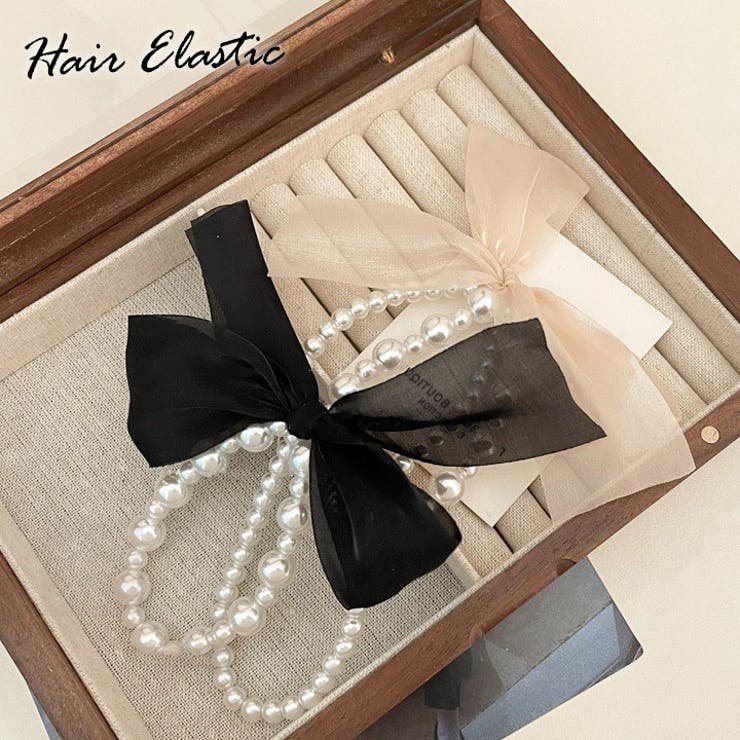ヘアアクセサリー リボンヘアアクセ パールヘアアクセ 品番 Hnaw Hanahana ハナハナ のレディースファッション通販 毎日送料無料 Shoplist ショップリスト