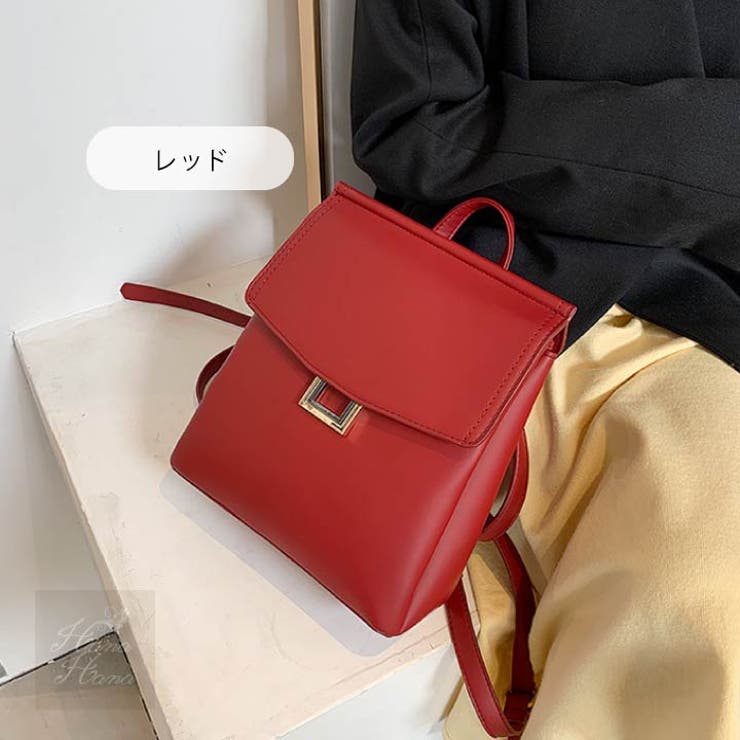 レビュー高評価の商品!の商品をすべて BOX型リュック 焼き付き HUND RED ブラック バッグ