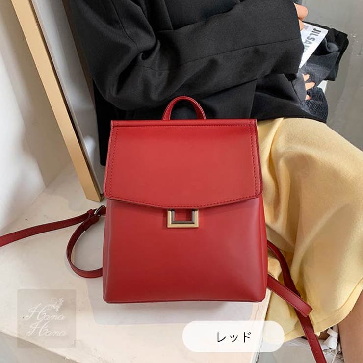 ✨希少✨オーストリッチ　レッド　リュック　ゴールド金具 自然大好き！ニッチ・リッチ・キャッチ ア ～ カ 行 オスプレー