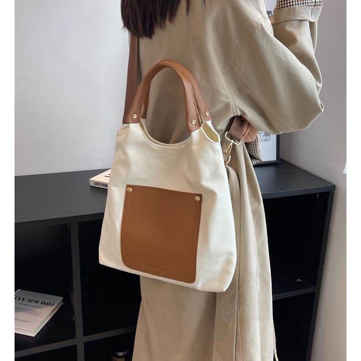 ショルダーバッグ トートバッグ ハンドバッグ[品番：HNAW0002857
