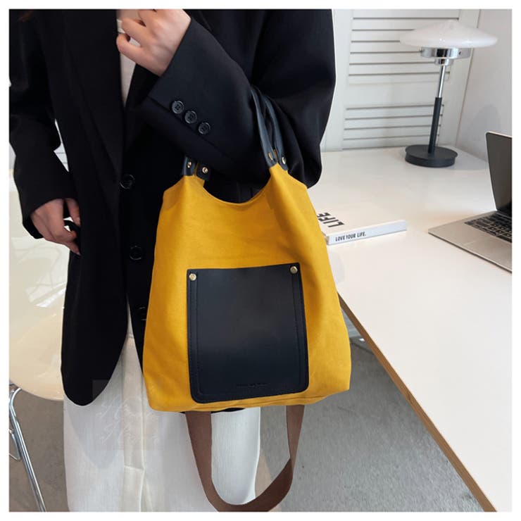 ショルダーバッグ トートバッグ ハンドバッグ[品番：HNAW0002857
