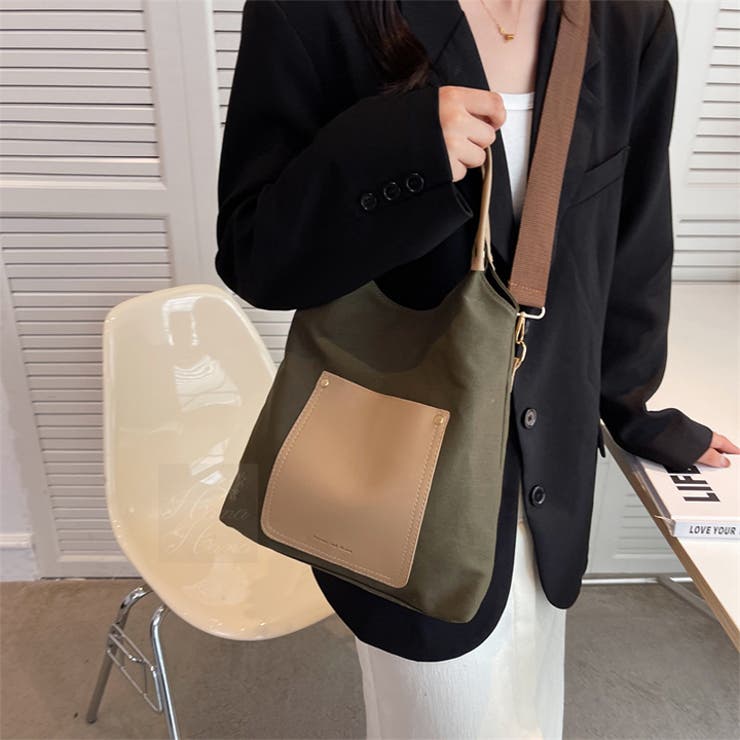 ショルダーバッグ トートバッグ ハンドバッグ[品番：HNAW0002857