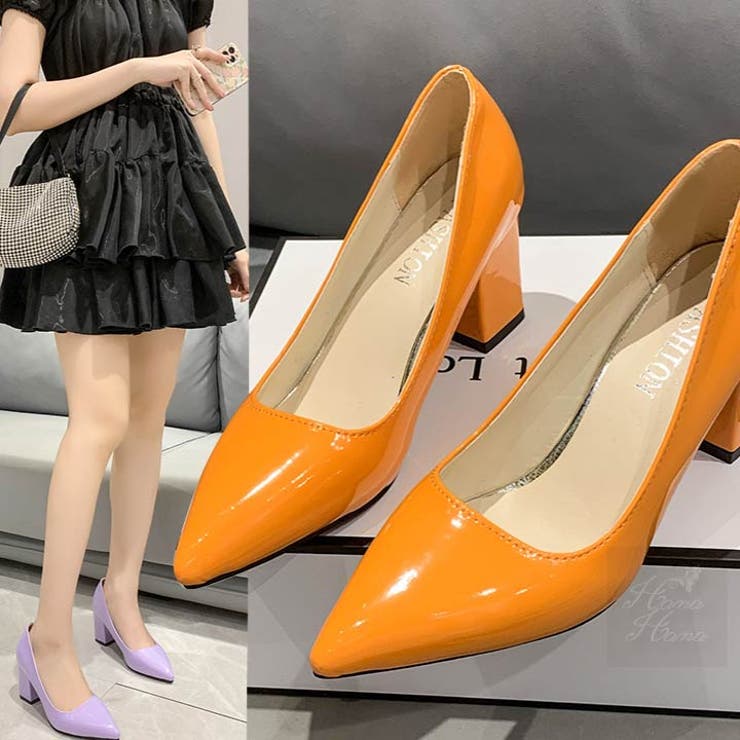 パンプス レディース ヒール[品番：HNAW0003002]｜HANAHANA（ハナハナ