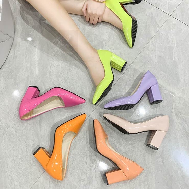 パンプス レディース ヒール[品番：HNAW0003002]｜HANAHANA（ハナハナ