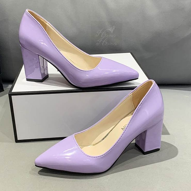 パンプス レディース ヒール[品番：HNAW0003002]｜HANAHANA（ハナハナ