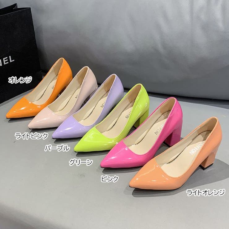 パンプス レディース ヒール[品番：HNAW0003002]｜HANAHANA（ハナハナ