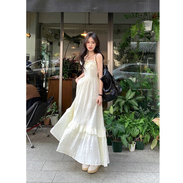 サマーワンピース サマーワンピ サマードレス | HANAHANA | 詳細画像3 