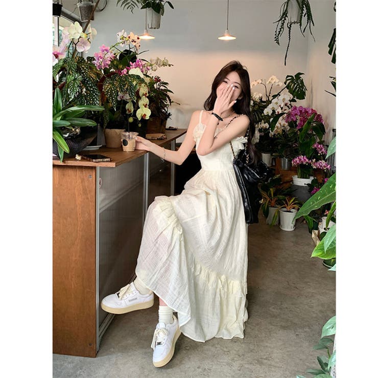 サマーワンピース サマーワンピ サマードレス | HANAHANA | 詳細画像6 