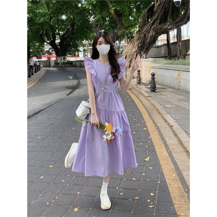 ワンピース サマーワンピ サマードレス[品番：HNAW0003269]｜HANAHANA