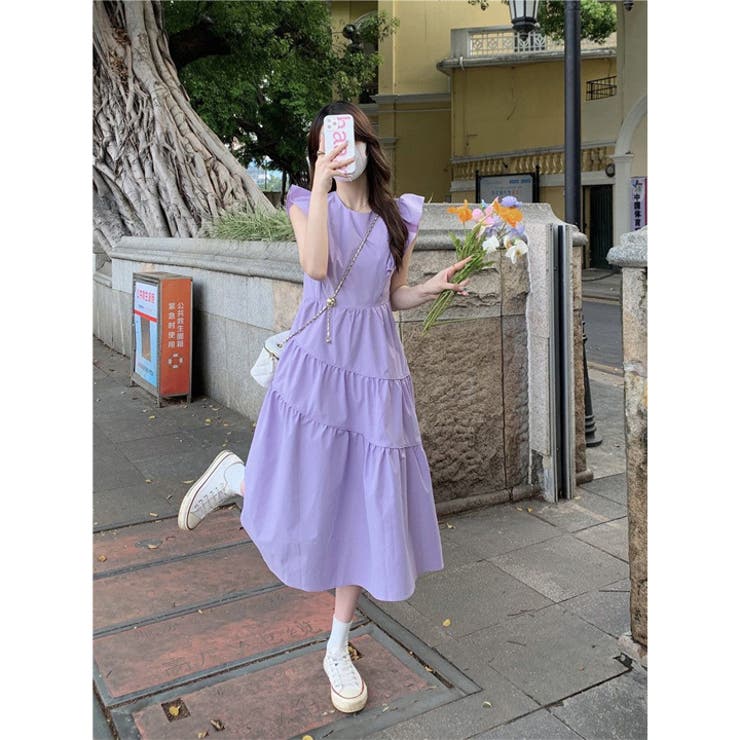 ワンピース サマーワンピ サマードレス[品番：HNAW0003269]｜HANAHANA