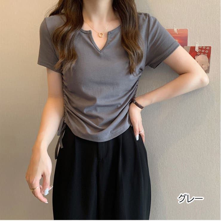 トップス hana 花柄レイヤードトップス – WEGO ONLINE STORE
