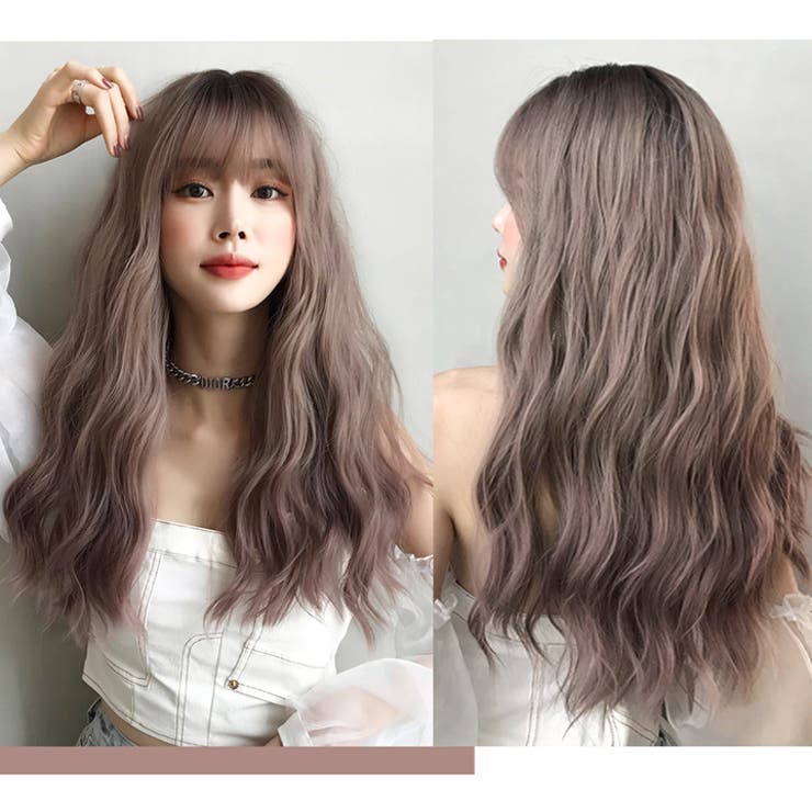 ウィッグ ロング ファッションウィッグ[品番:HNAW0003511 ウィッグ ロング ファッションウィッグ[品番:HNAW0003511