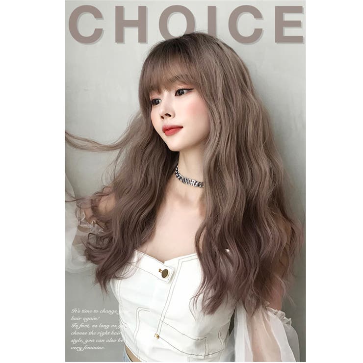 ウィッグ ロング ファッションウィッグ[品番:HNAW0003511 ウィッグ ロング ファッションウィッグ[品番:HNAW0003511